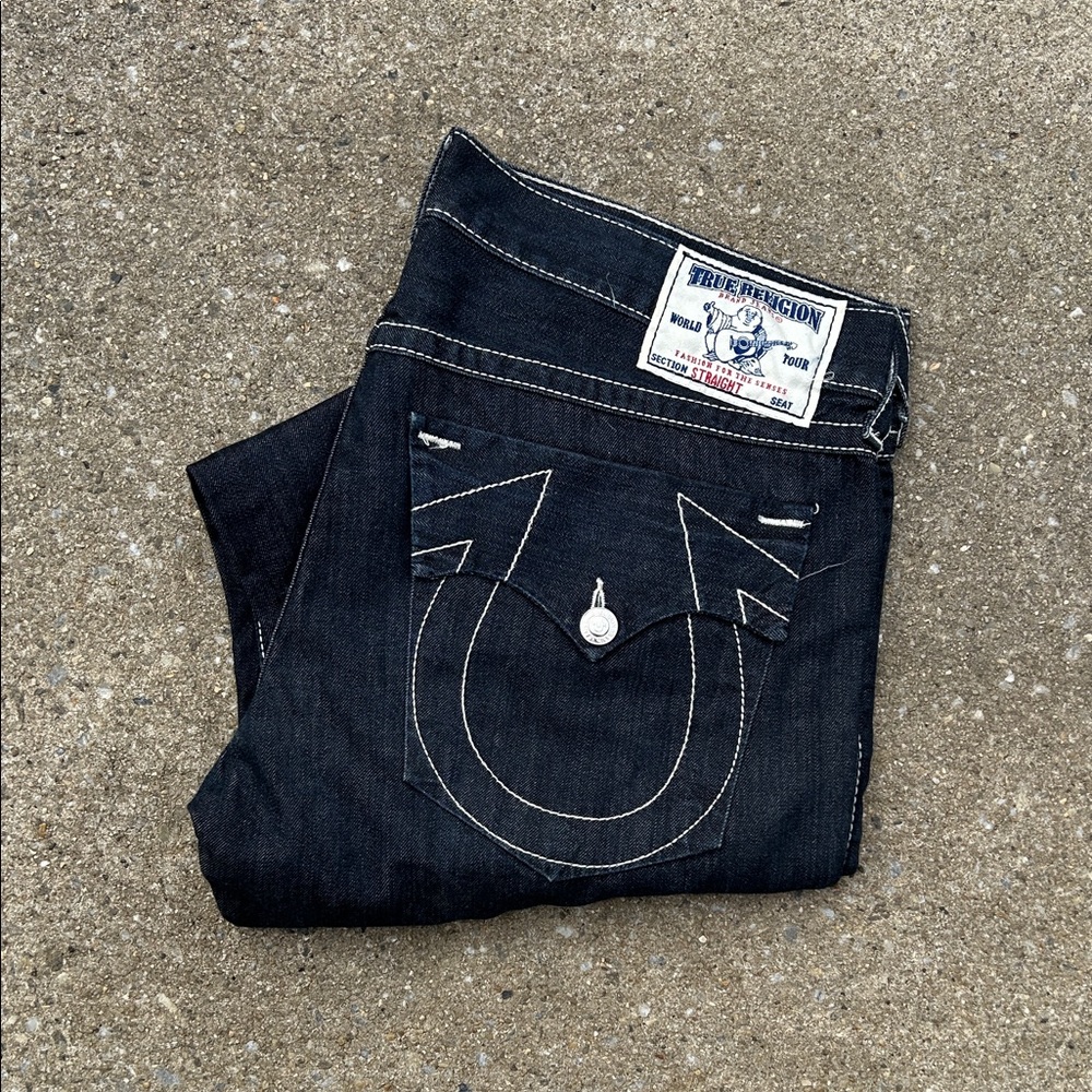 True Religion Indigo Denim Jeans